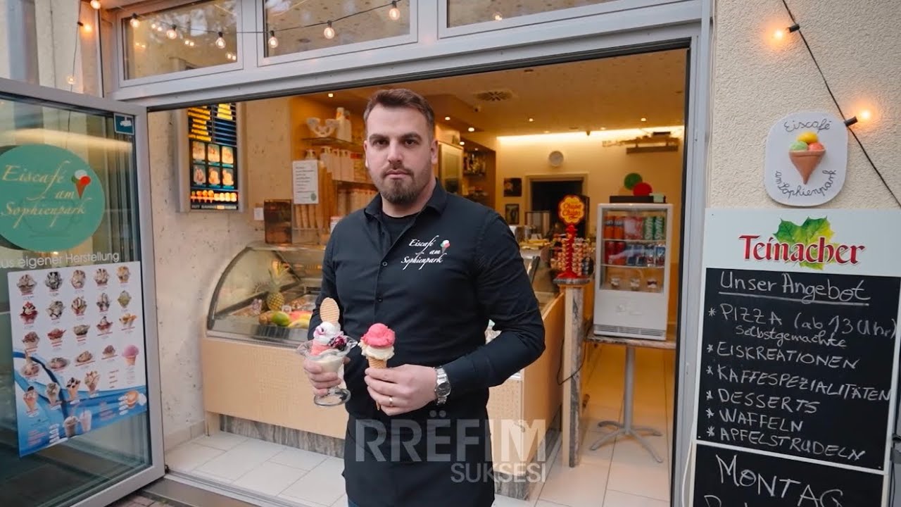 I riu nga Istogu që u vendos me vizë pune në Gjermani bashkë me vllaun hapën dy pastiçeri