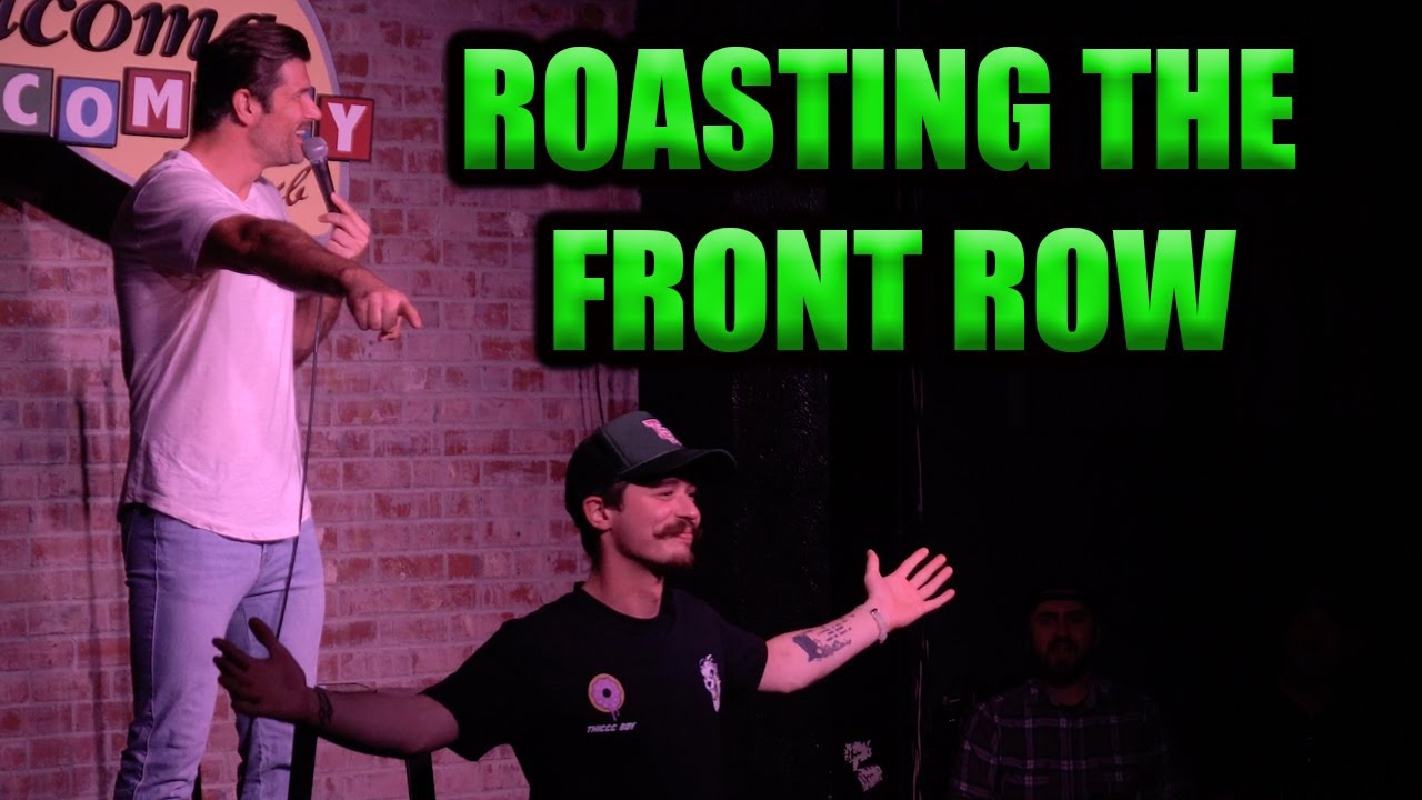I Roasted The Entire Front Row!!! | Kevin Mac | Stand Up