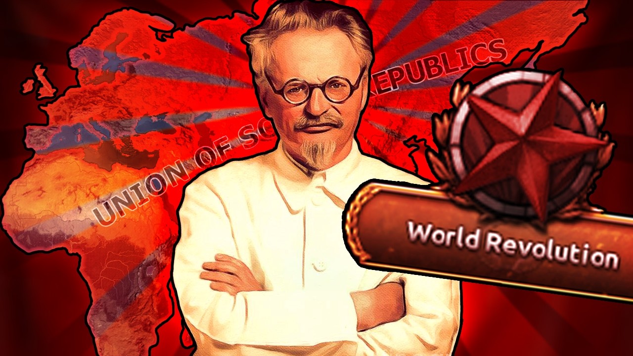 I Saved Trotsky and Achieved WORLD REVOLUTION in RT56