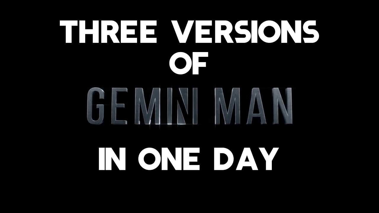 I Saw Three Versions of Gemini Man In One Day: A 60 FPS Vlog