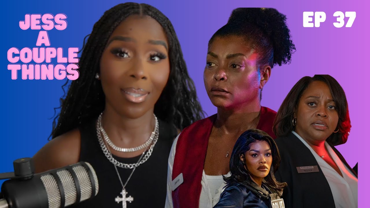 I Saw Tyler Perry's STRAW Movie and I Have QUESTIONS....  | Jess A Couple Things Pod 37