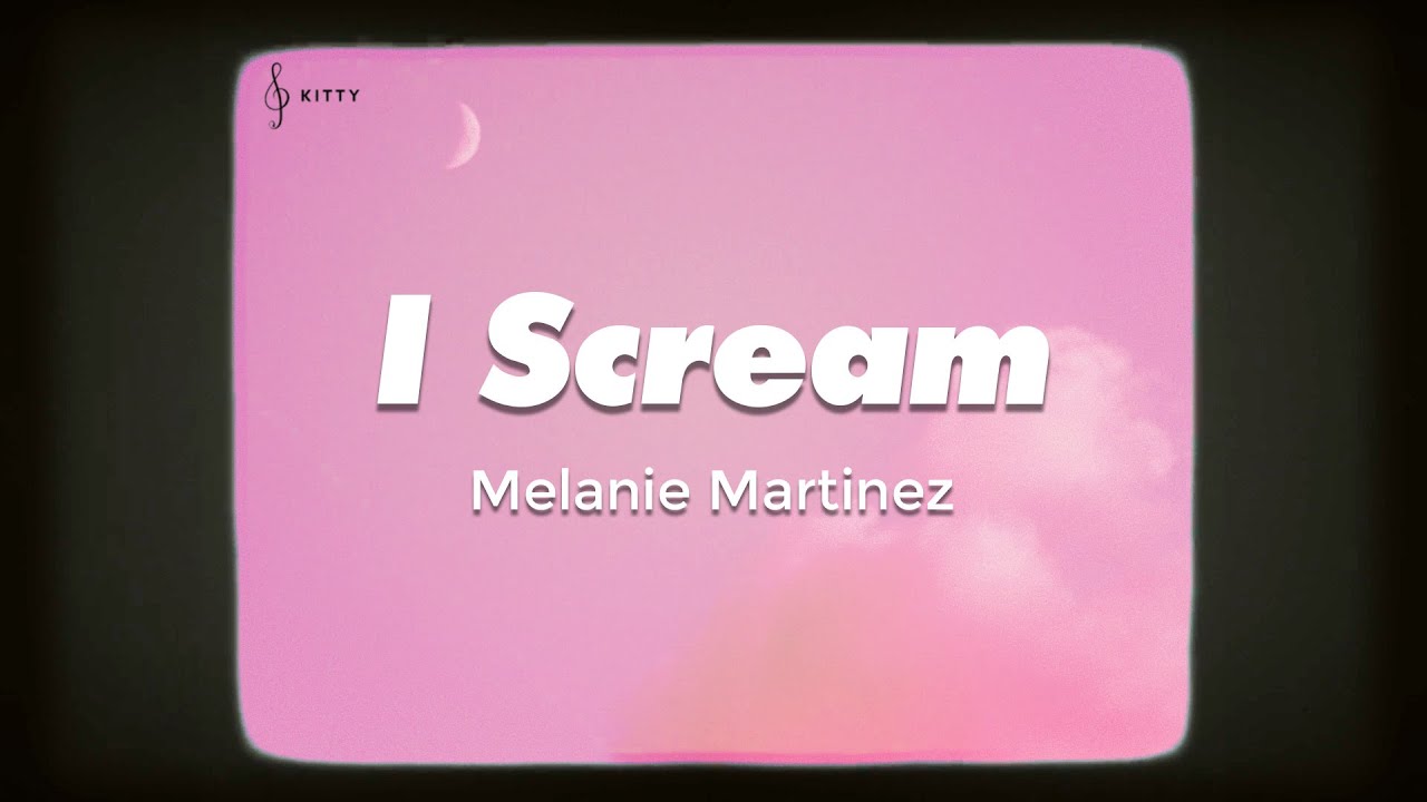 I scream - Melanie Martinez (sped up/nightcore) || 