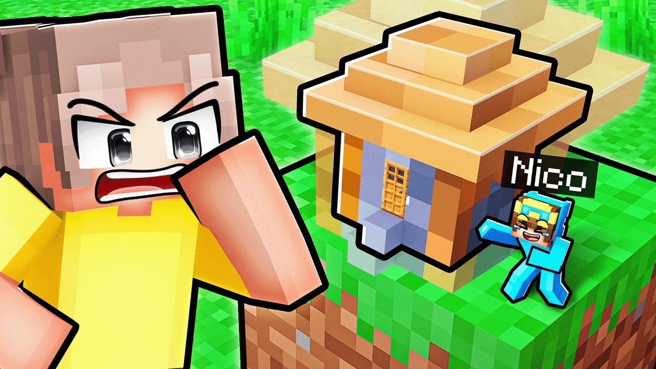 I Shrunk My Friend’s House Until He Noticed…
