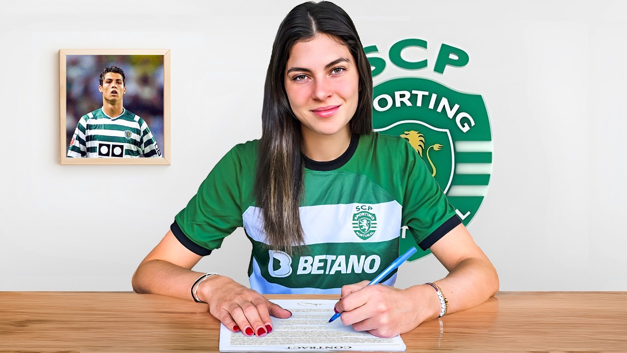 I Signed A Pro Contract For 1 Day