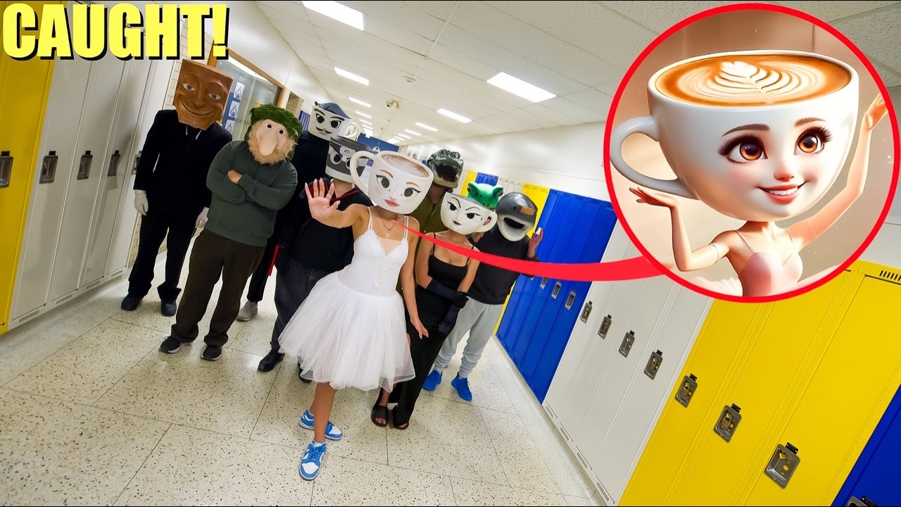 I SNUCK INTO BALLERINA CAPPUCCINA’S SCHOOL IN REAL LIFE! (ITALIAN BRAINROT)