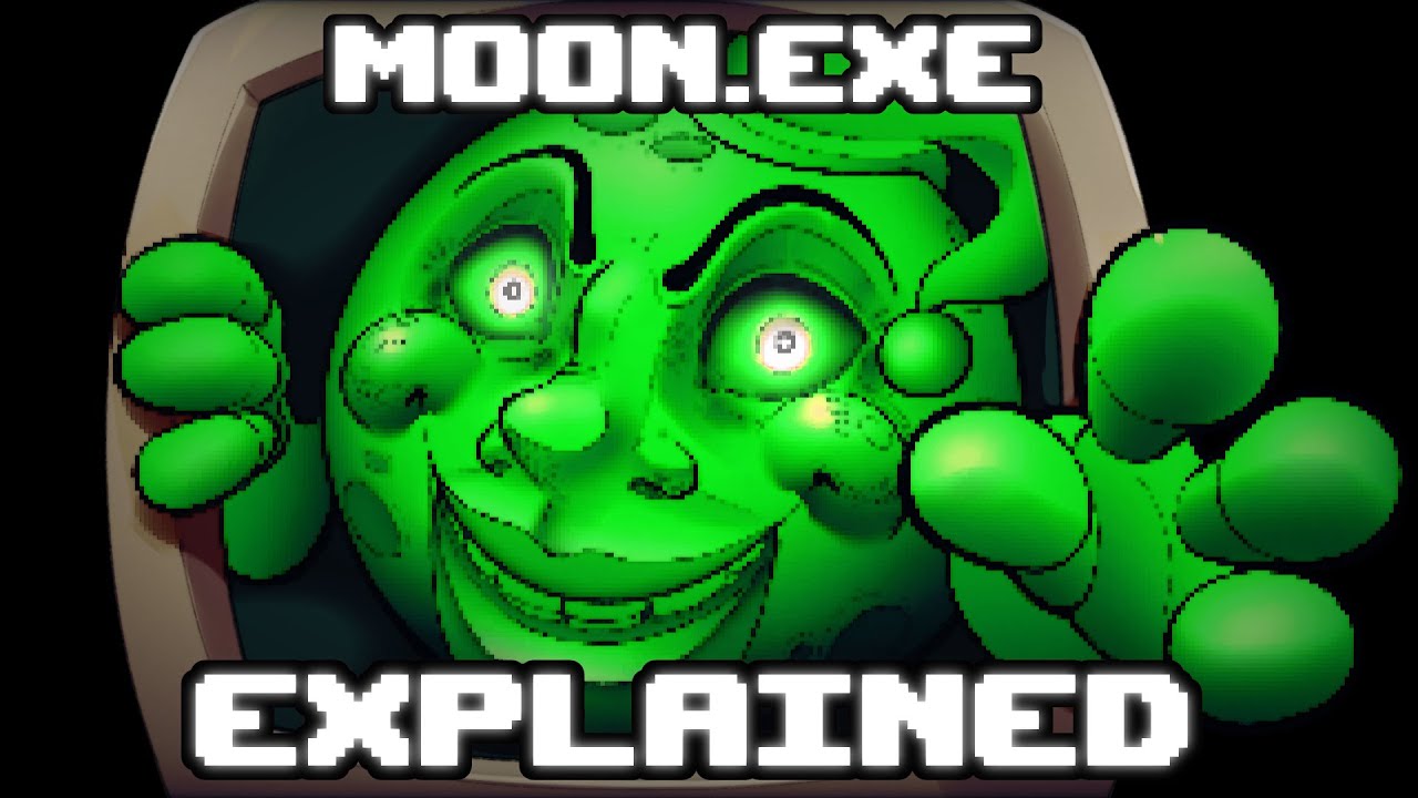 I SOLVED moon.exe!! | FNAF Secret of the Mimic Theory