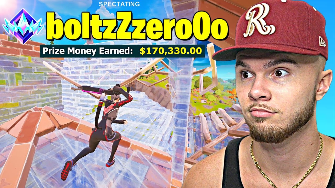 I Spectated A Real FNCS CHAMPION... (Boltz)
