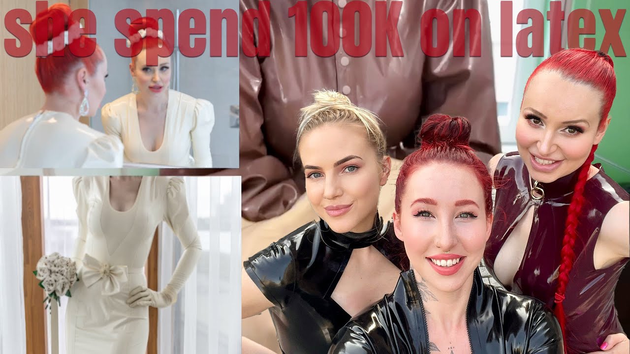 I SPEND MORE THAN 100K ON LATEX ITEMS | we visit Miss Fetilicious