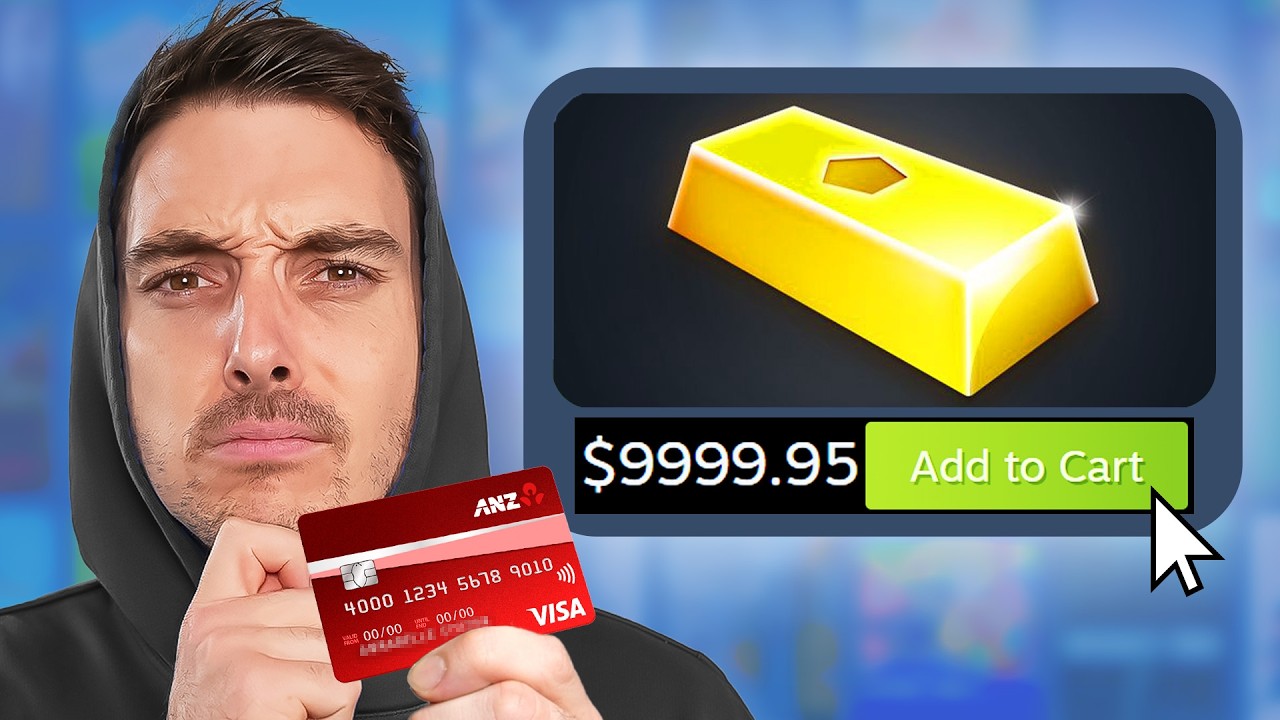 I Spent $10,000 Buying Expensive Games