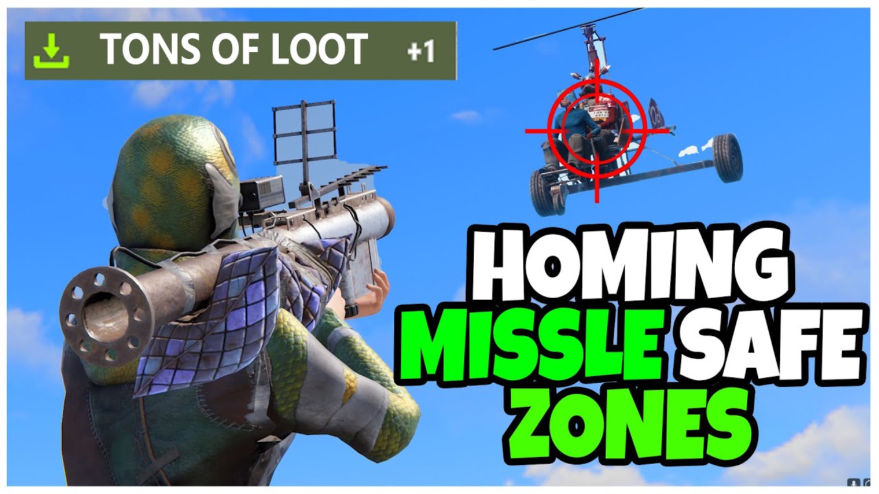 I Spent 23 Hours Shooting Down Helis Leaving Safe Zones - Rust