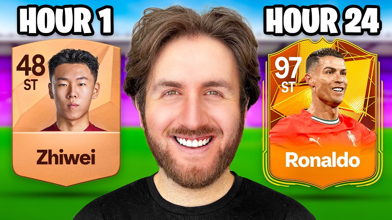 I Spent 24 Hours Upgrading a Subscribers FC 25 Team