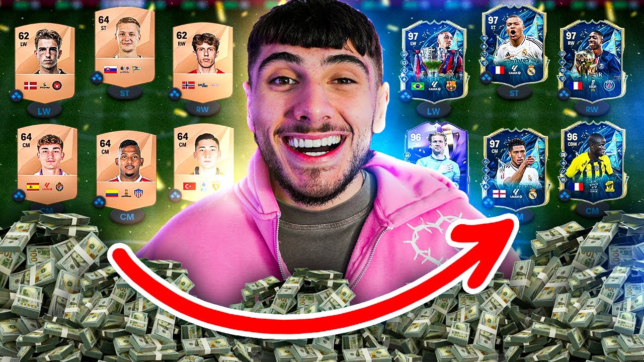 I Spent $500 to UPGRADE MY SUBSCRIBERS FC 25 Account! #12