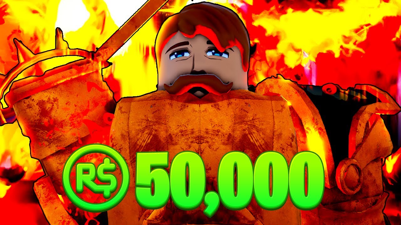 I Spent $50,000 ROBUX To Get 0.03% Escanor In ROBLOX...   (Anime Last Stand)