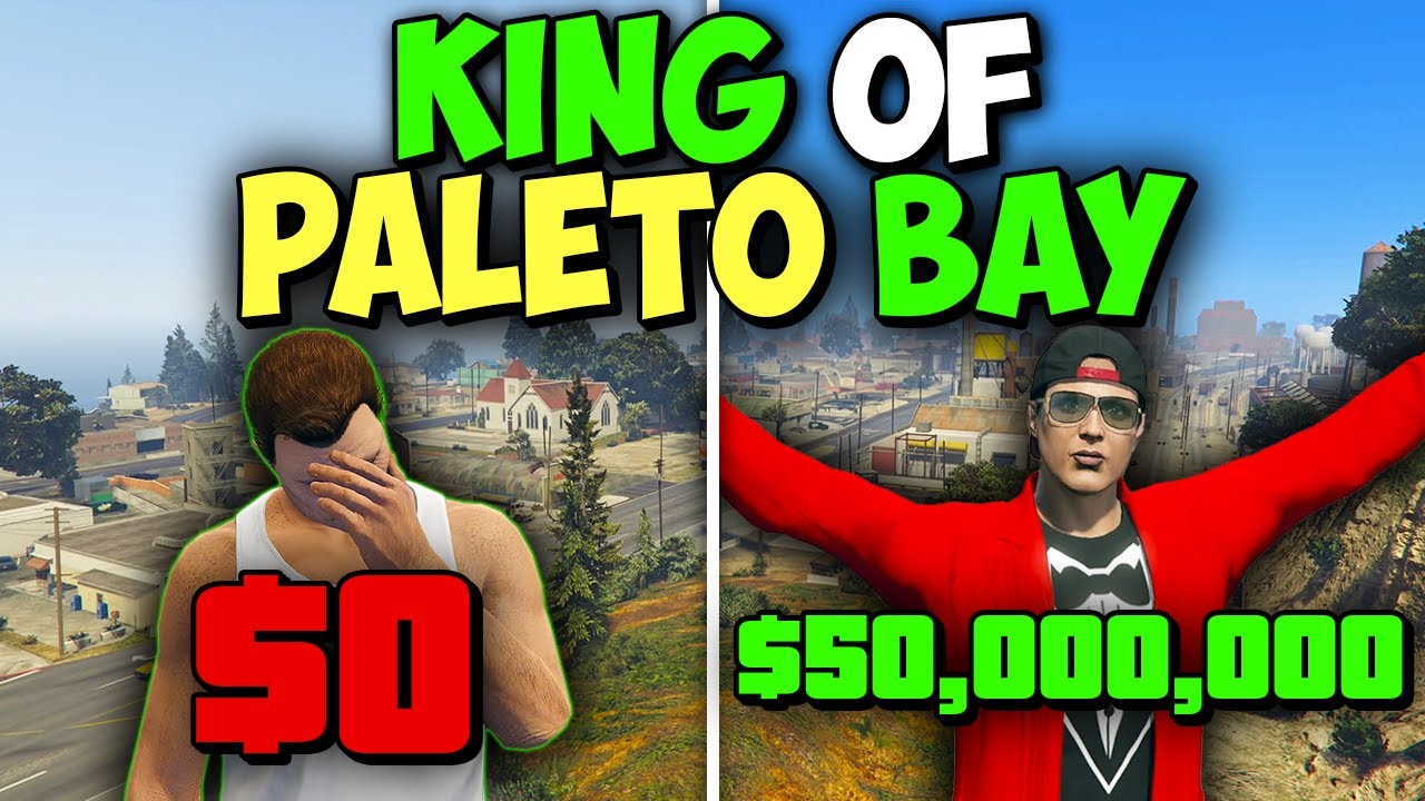 I Spent $50,000,000 Rebuilding Paleto Bay in GTA Online...