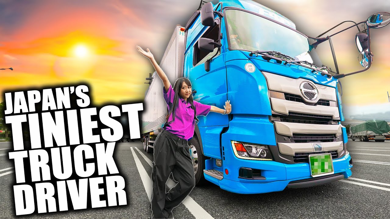 I Spent a Day With Japan's Tiniest Truck Driver