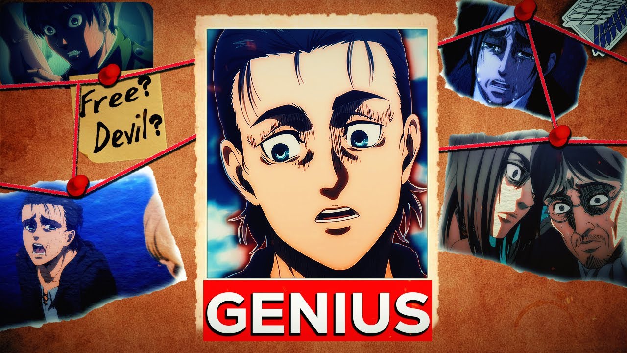 I Spent a Year Analyzing Eren And Here Is What I Found....