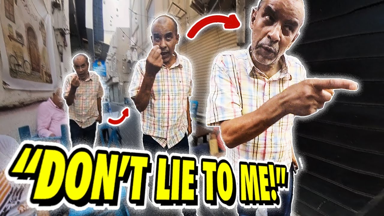 I Spoke Arabic and Arabs Thought I was an Arab! 🤣 In Bahrain!