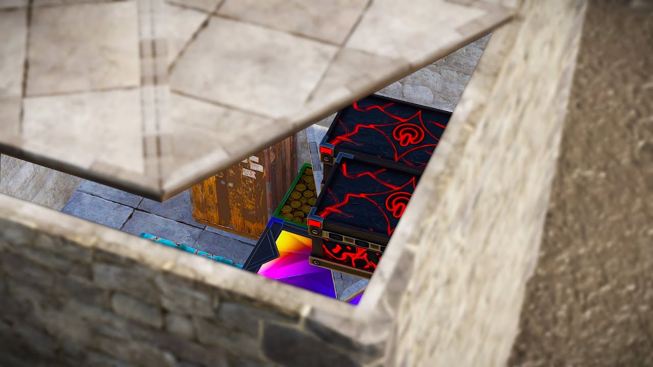 i squeezed into their loot room