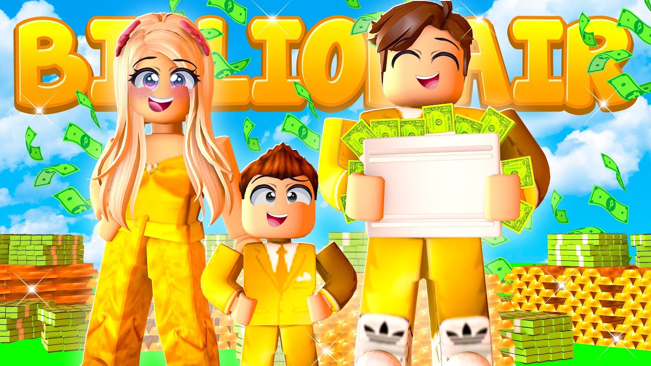 I STARTED A FAMILY WITH A BILLIONAIRE IN ROBLOX BROOKHAVEN!