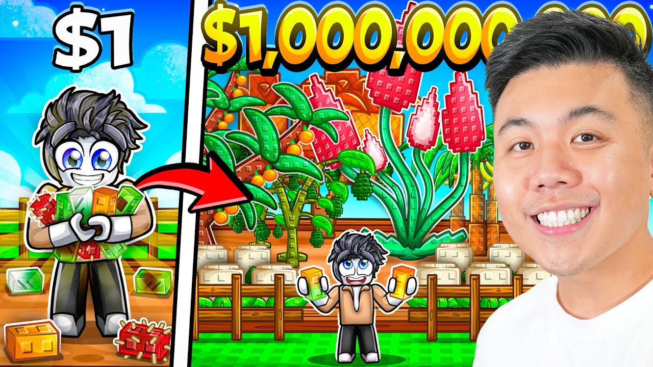 I Started Over Using ONLY SUMMER SEEDS in Roblox Grow A Garden