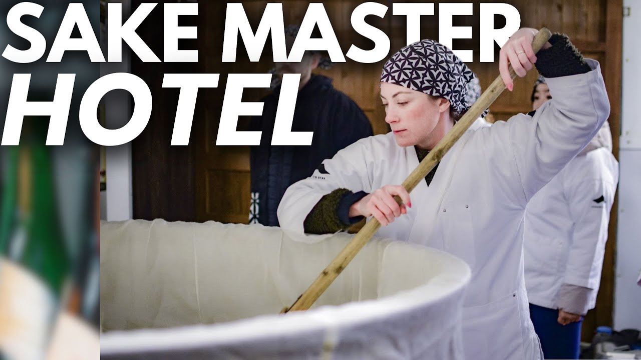 I stayed the night at a Sake Brewery in Japan 🍶🏠🇯🇵 Living Like a Sake Master in Nagano