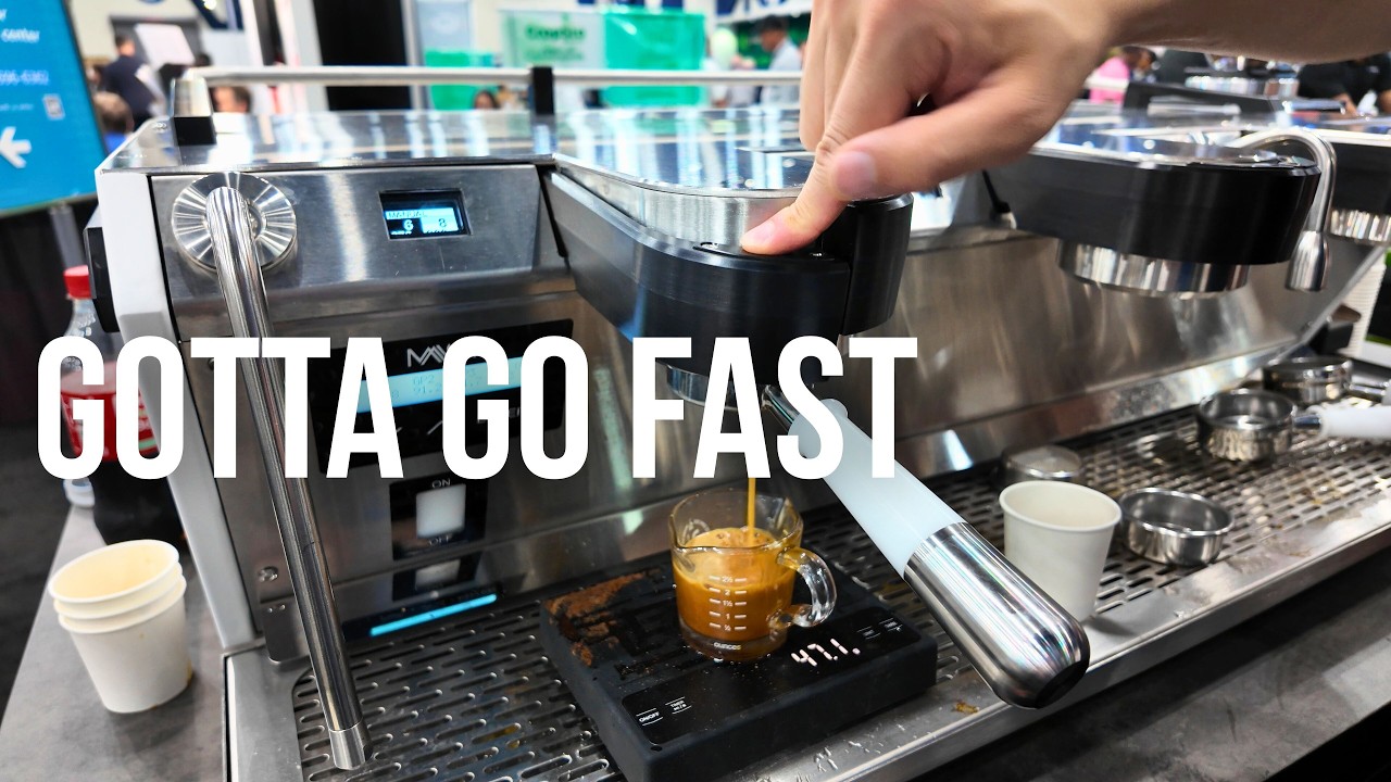 I still make espresso? ft. Mavam Mach Two & Pesado HD Screen at SCA Expo 2025