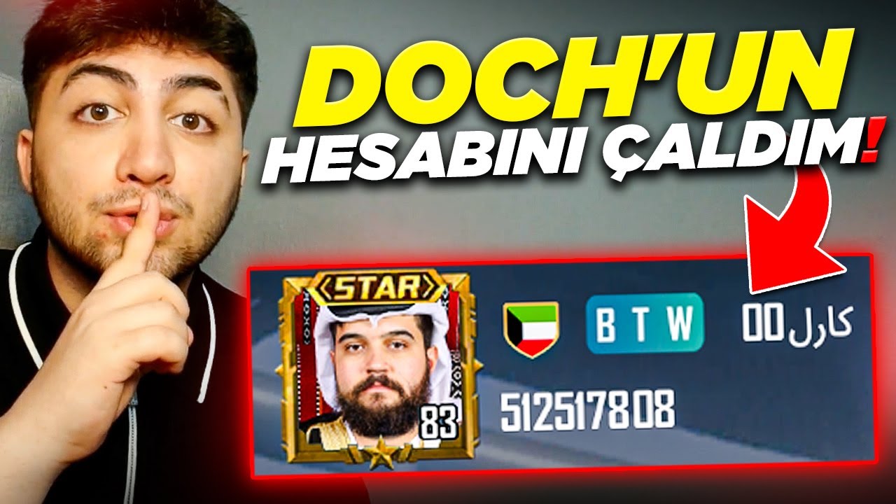 I STOLE DOCH'S ACCOUNT IN THE SUMMER!