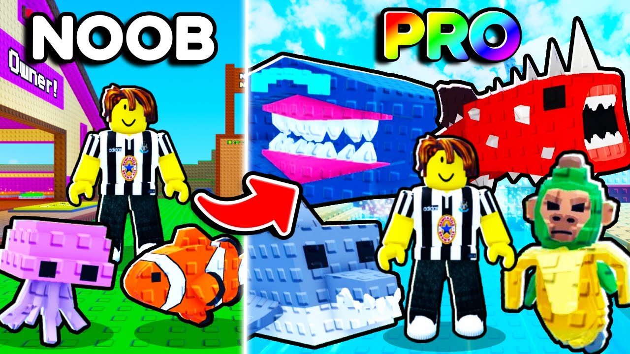 I Stole EVERY FISH in Roblox Steal a Fish...
