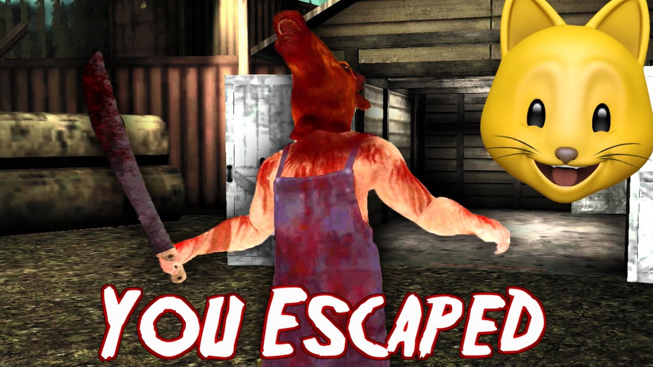 I STOLE HIS CAR AND ESCAPED!! | HeadHorse: Horror Game