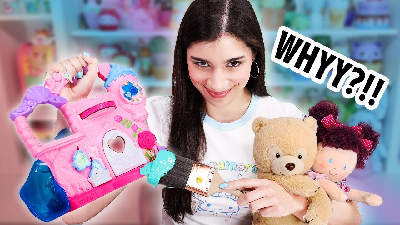 I Stole My Kid's Toys For ART
