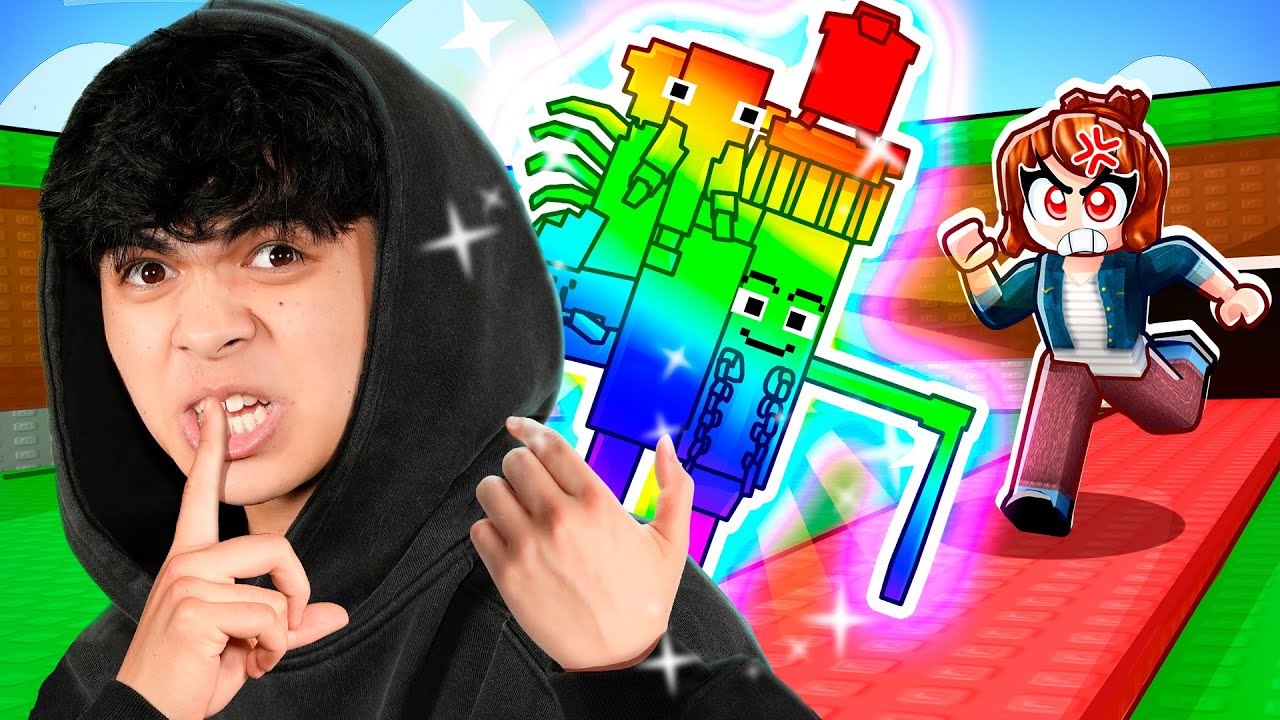 I Stole RAINBOW SECRETS in Roblox Steal a Brainrot..