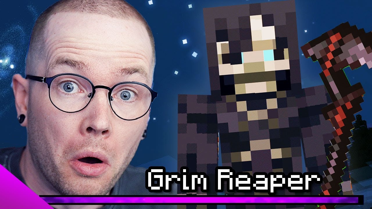 I Summoned The GRIM REAPER.. (Modded Minecraft Part 8)