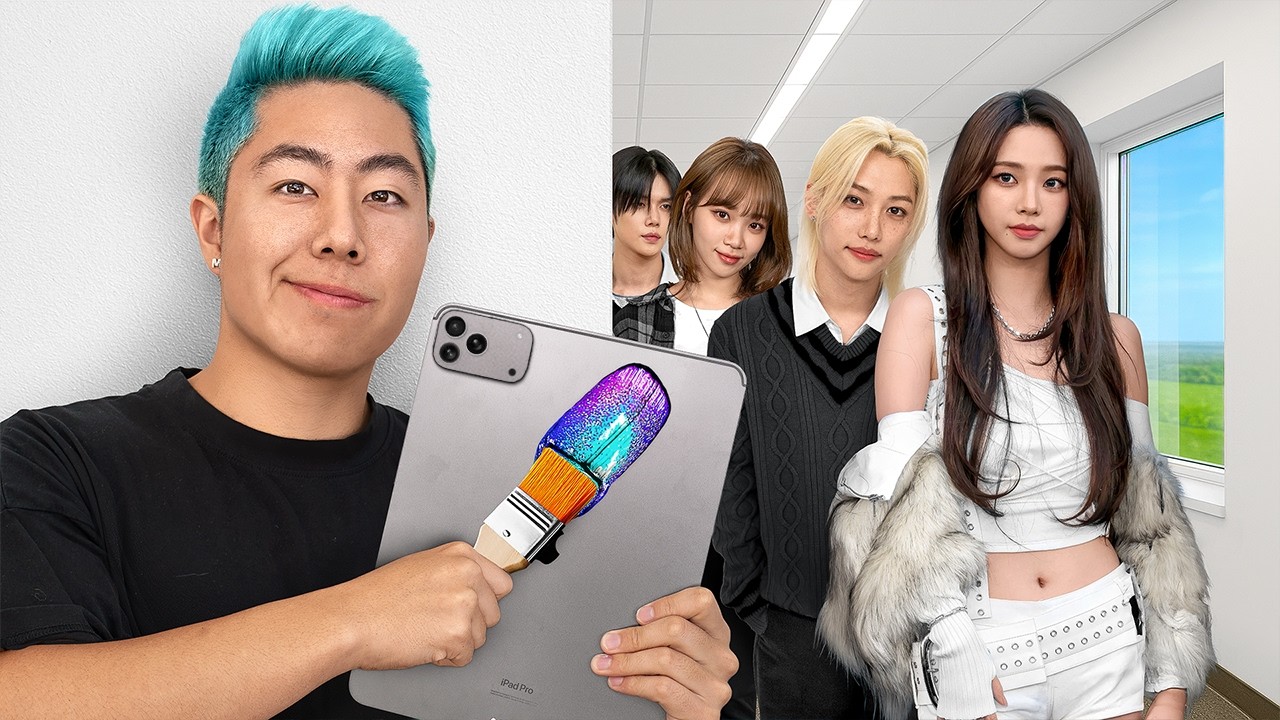 I Surprised 7 Kpop Groups With Custom Gifts!