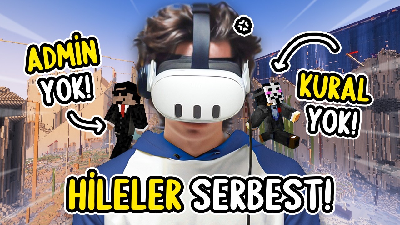 I Survived 2B2T in Minecraft VR