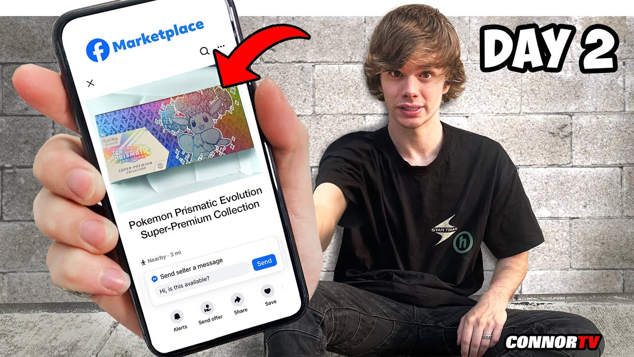 I Survived 7 Days Only on Facebook Marketplace - Day 2