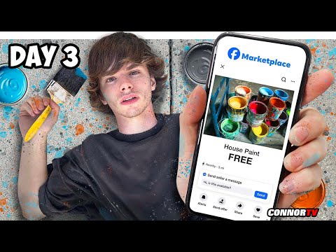 I Survived 7 Days Only on Facebook Marketplace - Day 3
