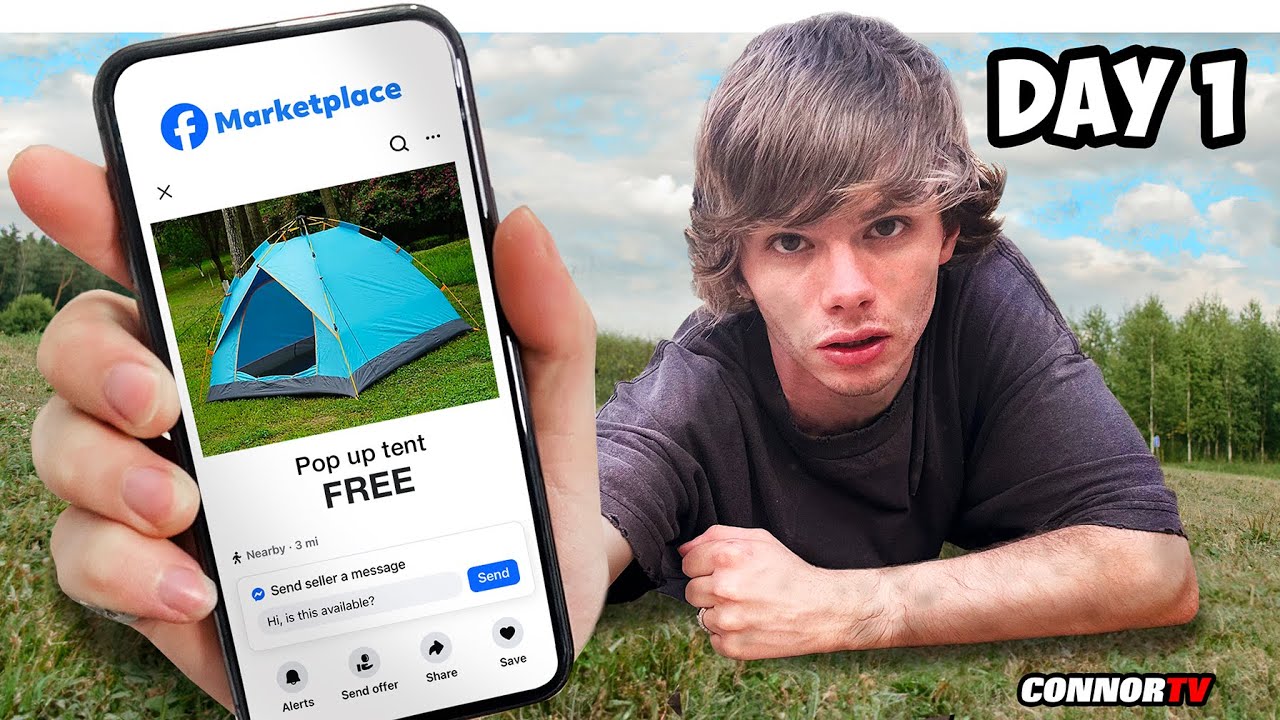 I Survived 7 Days Only on Facebook Marketplace - Did it Work?