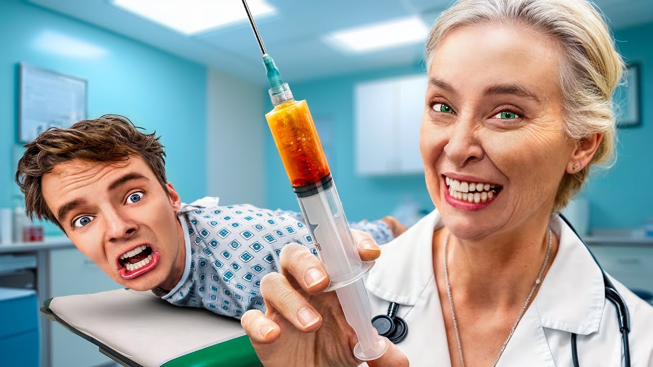 I Survived the WORLD'S MEANEST DOCTOR