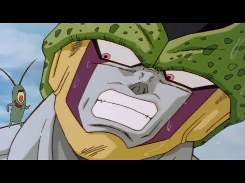 I switched Perfect Cell's Voice with Plankton's