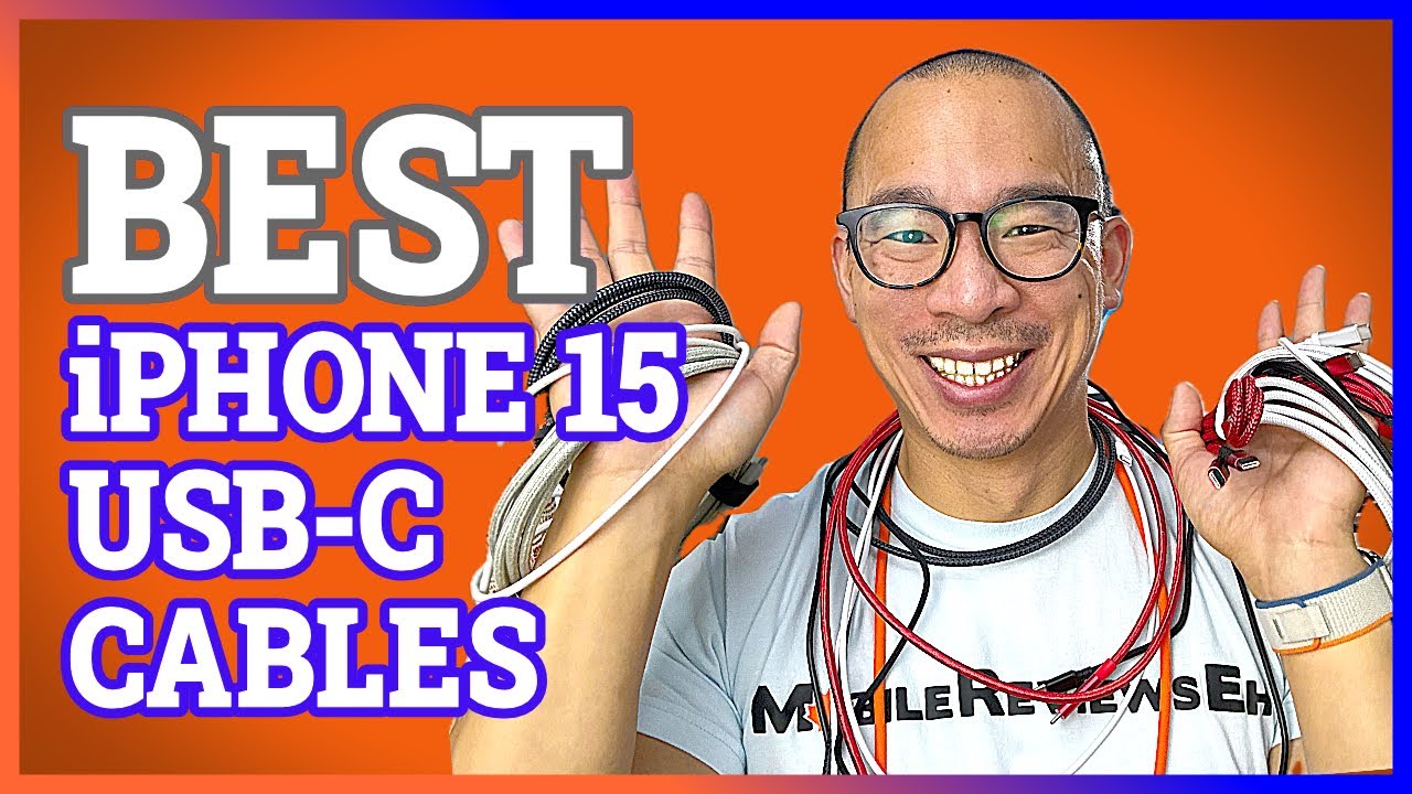 I Tested 20+ USB-C Cables - Here's My Top 5 Cables For The iPhone 15
