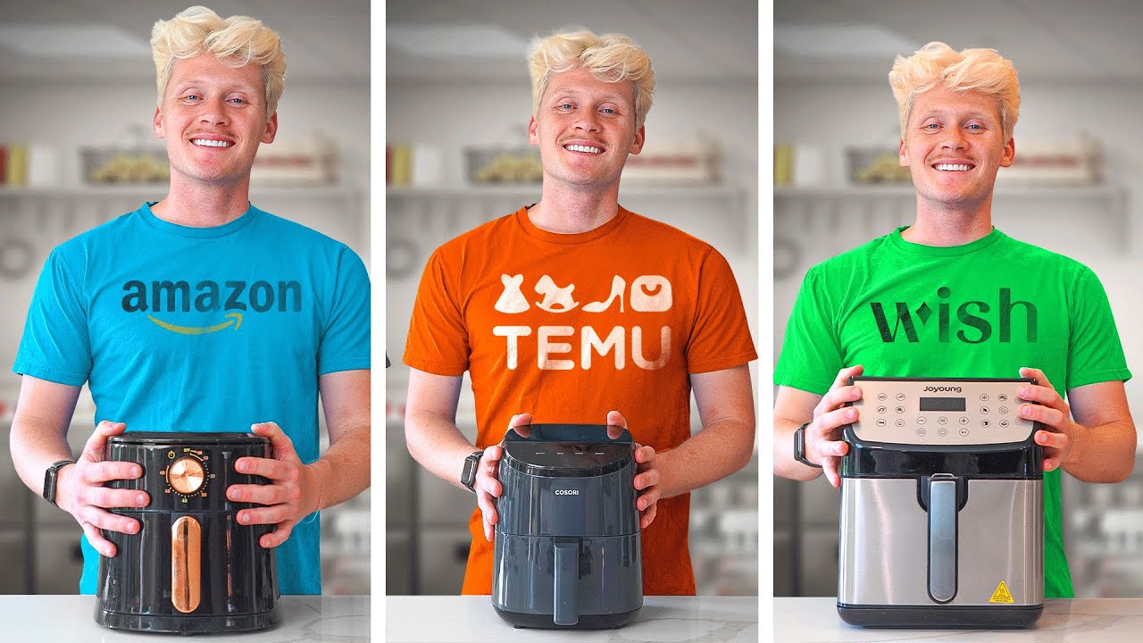 I Tested Amazon vs Temu vs Wish Food Gadgets!
