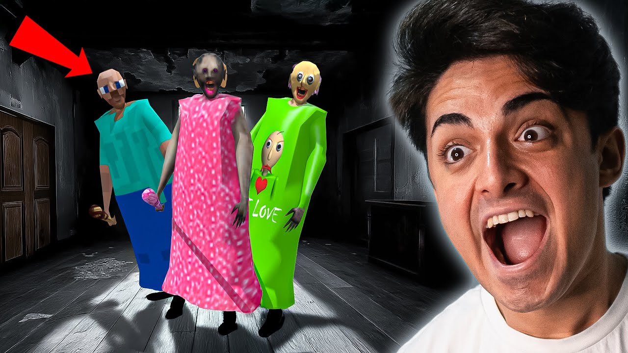I TESTED AUNT SEYTAN GRANNY MOBILE GAMES FATİH CAN AYTAN
