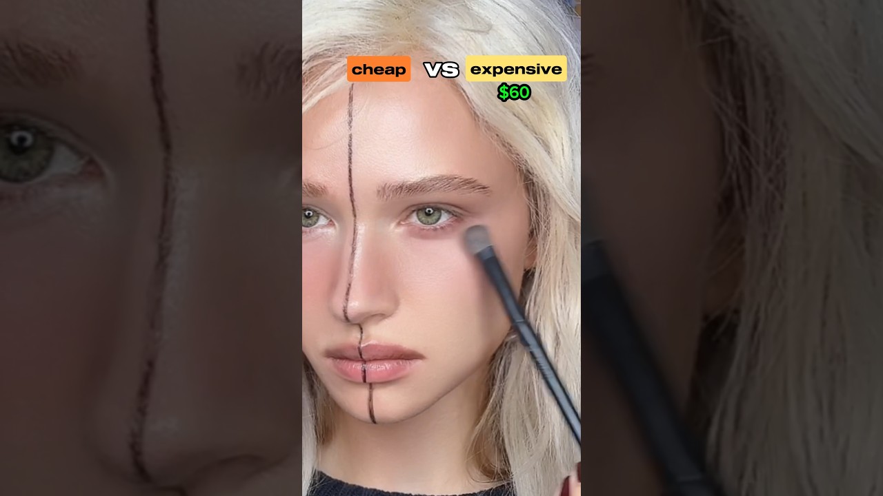 i tested CHEAP vs. EXPENSIVE ✨makeup✨ and I am SHOOKED😭❤️‍🩹.. Can't believe THIS lol  JULIA GISELLA