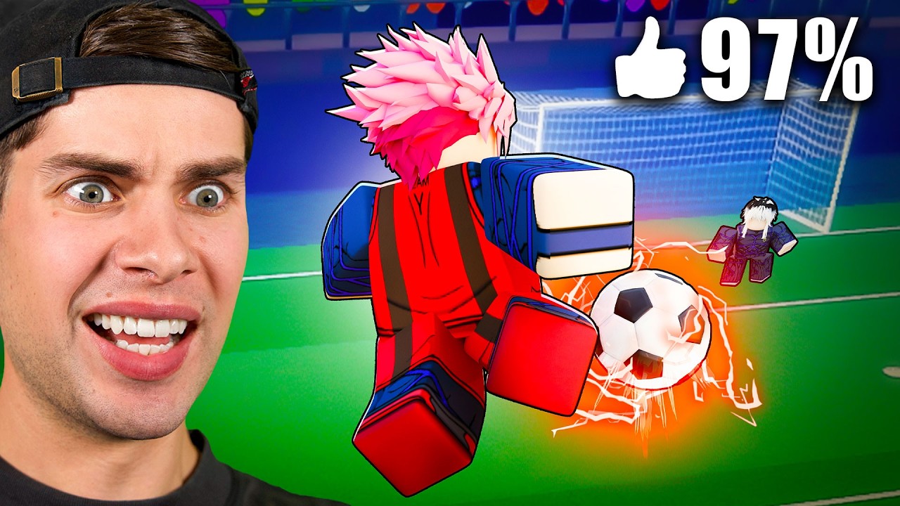 I Tested EVERY Roblox Football Game