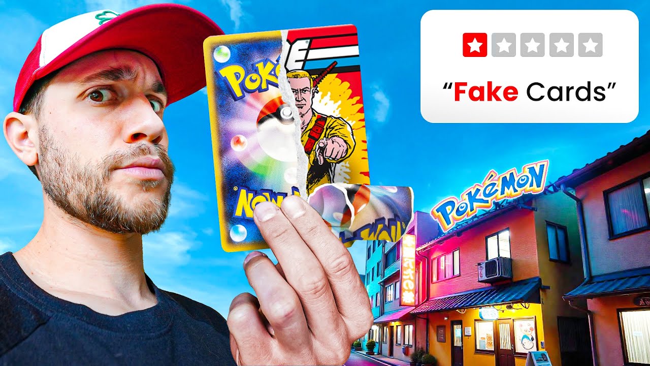 I Tested Japan’s Craziest 1 Star Card Shop Reviews