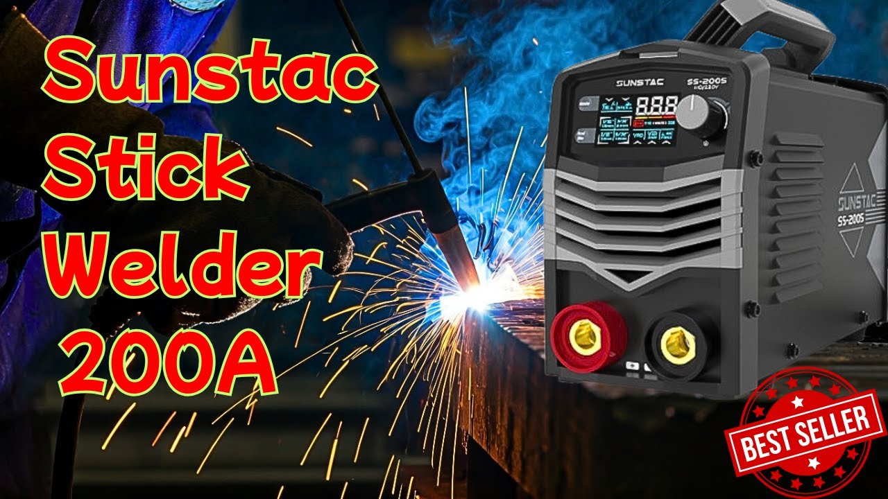 I Tested SUNSTAC 200A Stick Welder And Found OUTSTANDING Results