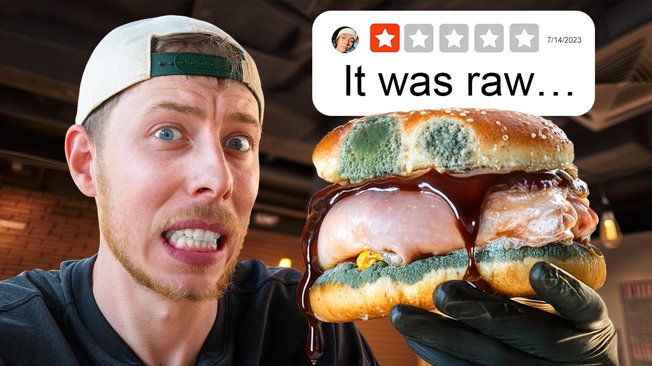 I Tested The Worst Rated Restaurants...