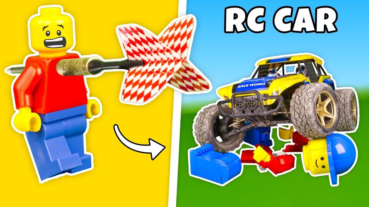 I tested TOYS vs LEGO...