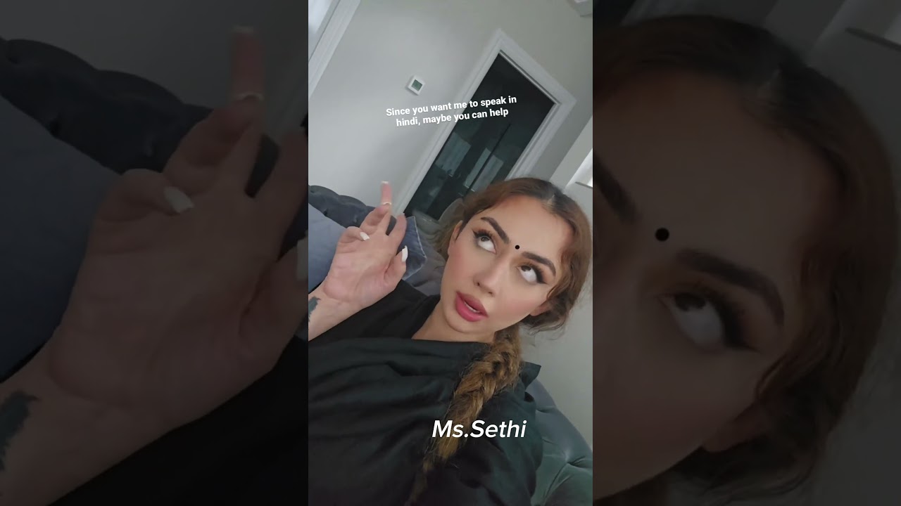 I Think 💬 I Am So 😢 #trending #sethiofficial #youtube #shorts #new #viralshort #fasion