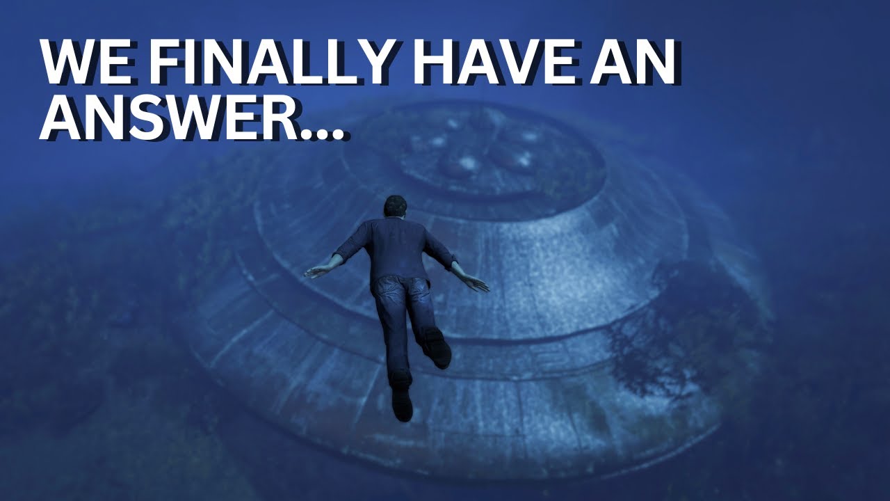 I think I just solved the Sunken UFO in GTA 5...